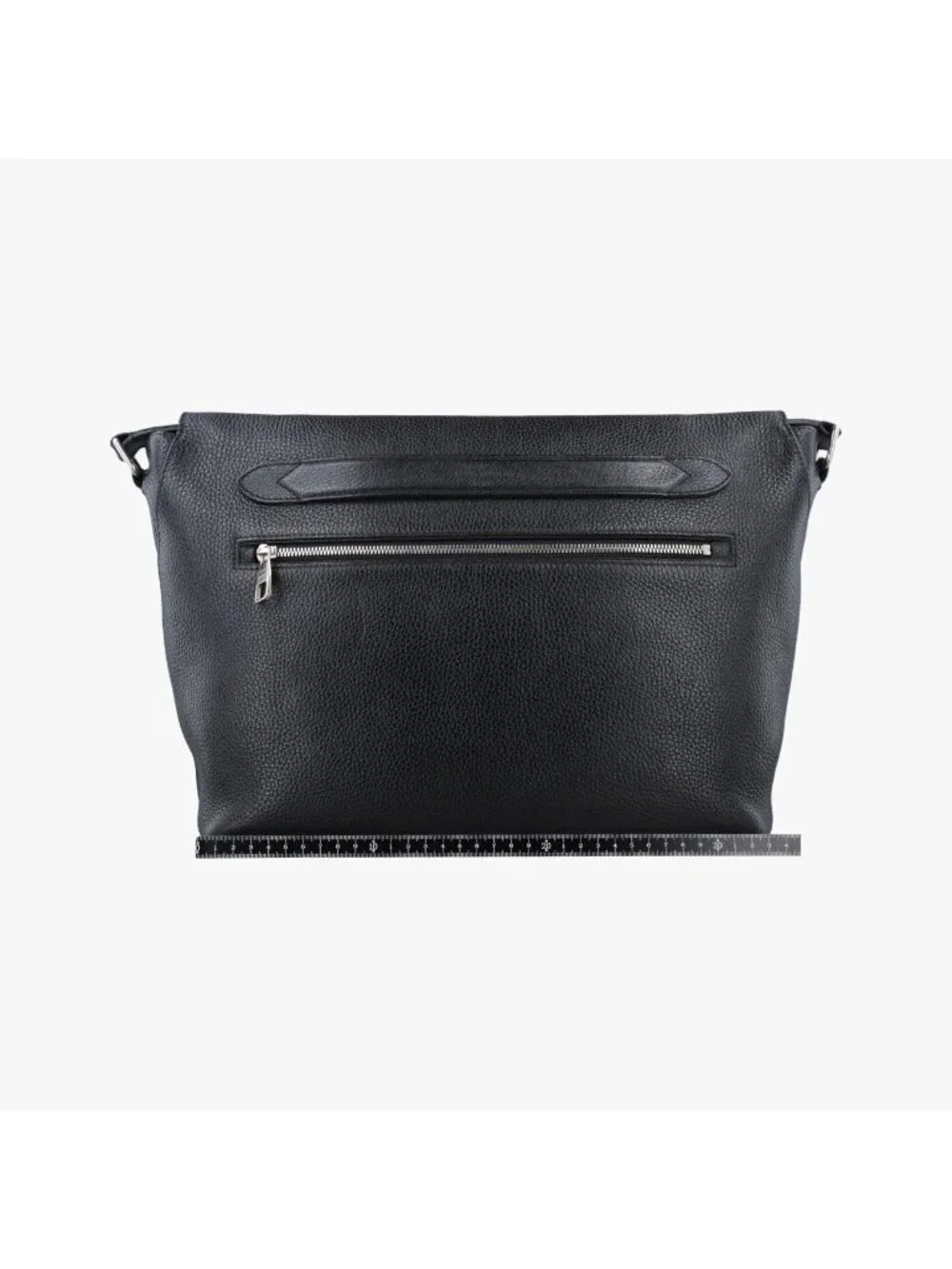 Louis Vuitton Marius Black Taurillon Leather Tote